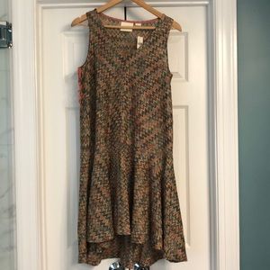 Anthropologie Maeve multicolor dress, S NWT